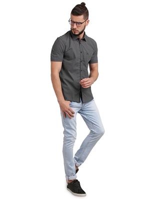black printed casual shirt - 17768189 - Standard Image - 4