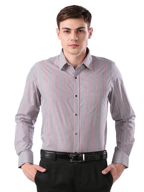 red striped formal shirt - 17768231 - Standard Image - 1