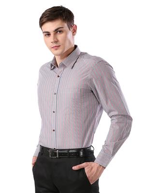 red striped formal shirt - 17768231 - Standard Image - 2
