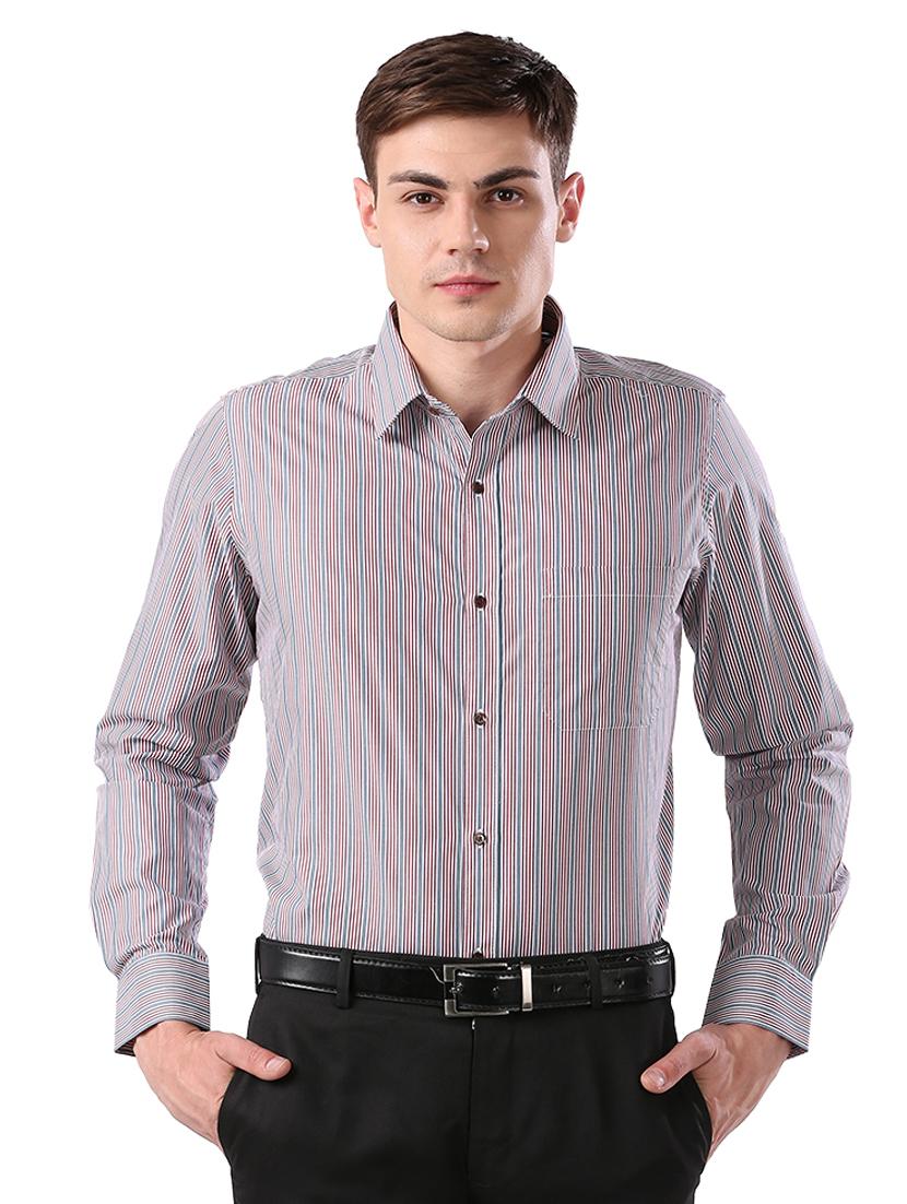 red striped formal shirt - 17768231 - Zoom Image - 1