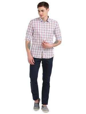 white checkered casual shirt - 17768323 - Standard Image - 4