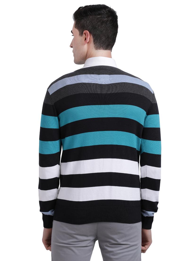 multi colored striped pullover - 17768475 - Zoom Image - 3