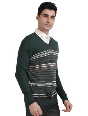 green striped pullover - 17768539 - Standard Image - 2