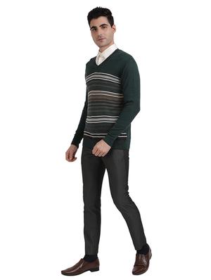 green striped pullover - 17768539 - Standard Image - 4
