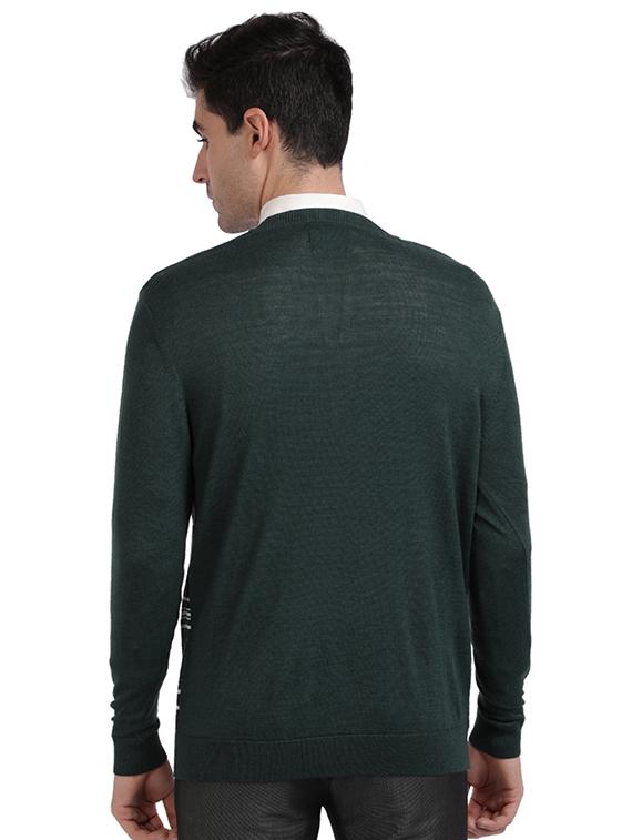 green striped pullover - 17768539 - Zoom Image - 3