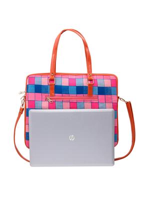 pink polyester utility bag - 17769215 - Standard Image - 2