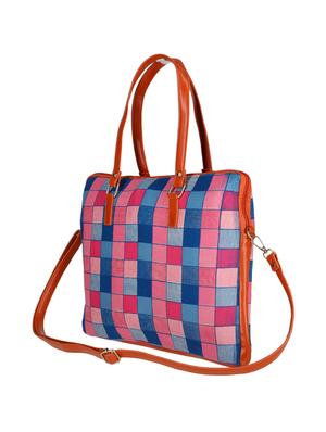 pink polyester utility bag - 17769215 - Standard Image - 4