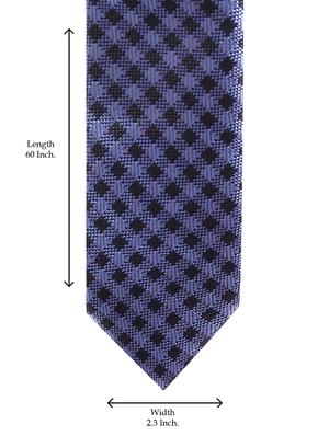 space blue silk tie - 17769833 - Standard Image - 4