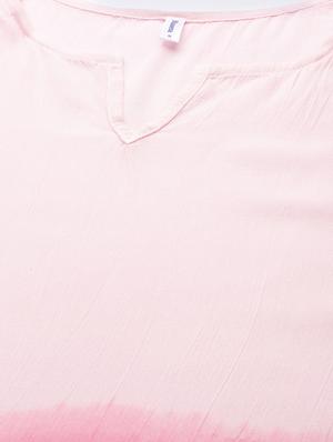 ombre kaftan kurta - 17770126 - Standard Image - 4