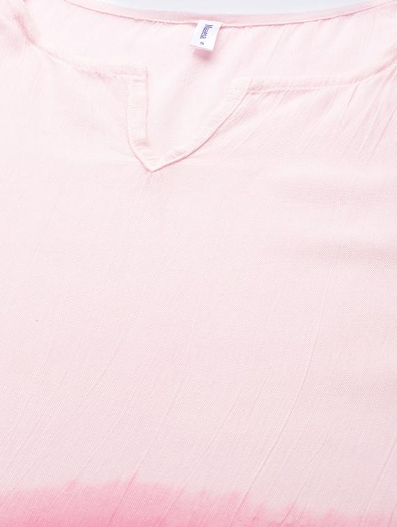 ombre kaftan kurta - 17770126 - Zoom Image - 4
