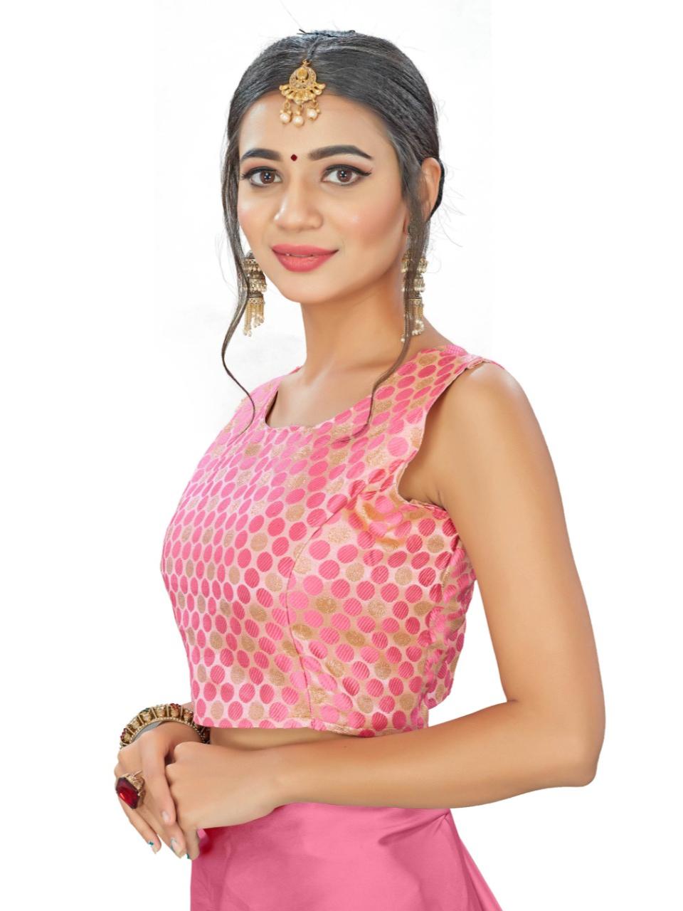 full stitched blouse - 17770969 - Zoom Image - 2
