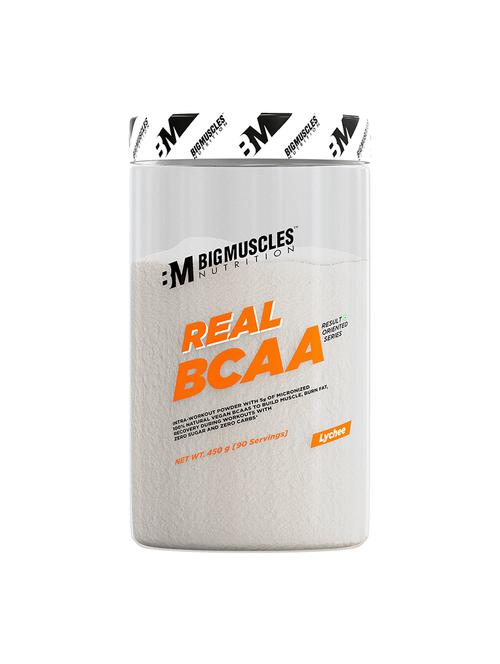 lychee flavored bcaa essential, 450 gms - 17770998 - Standard Image - 1