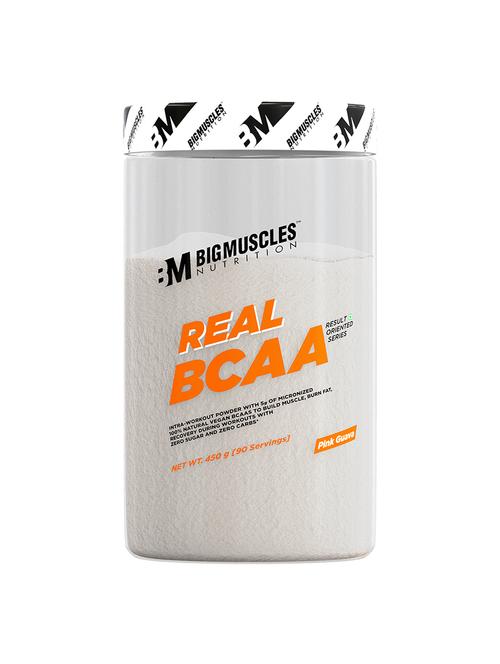 pink guava flavored bcaa essential, 450 gms - 17770999 - Standard Image - 1