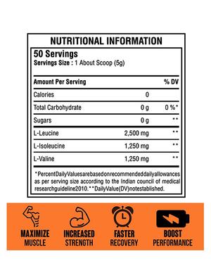 pink guava flavored bcaa essential, 450 gms - 17770999 - Standard Image - 3