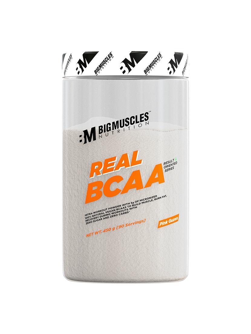 pink guava flavored bcaa essential, 450 gms - 17770999 - Zoom Image - 1