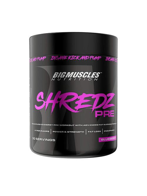 blue berry flavoured pre workout essential, 30 servings - 17771012 - Standard Image - 1