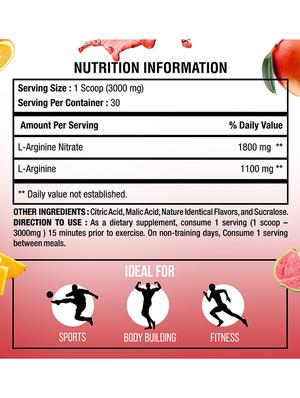 fruit punch flavored amino acids essential, 30 servings - 17771017 - Standard Image - 3