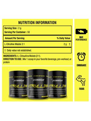fruit punch flavored citrulline intra workout essential, 50 servings - 17771020 - Standard Image - 2