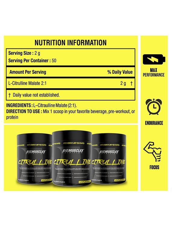 fruit punch flavored citrulline intra workout essential, 50 servings - 17771020 - Zoom Image - 2