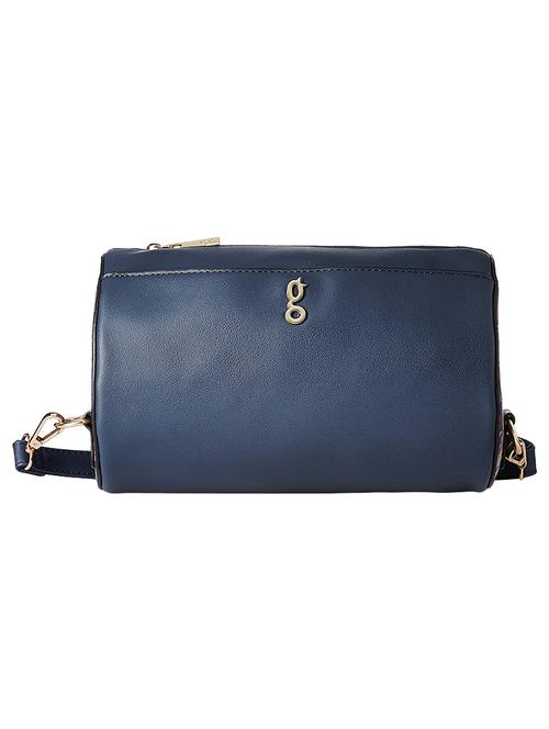 blue leatherette (pu) quirky sling bag - 17771056 - Standard Image - 1