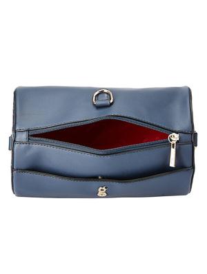 blue leatherette (pu) quirky sling bag - 17771056 - Standard Image - 3