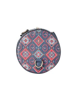 blue leatherette (pu) quirky sling bag - 17771056 - Standard Image - 5