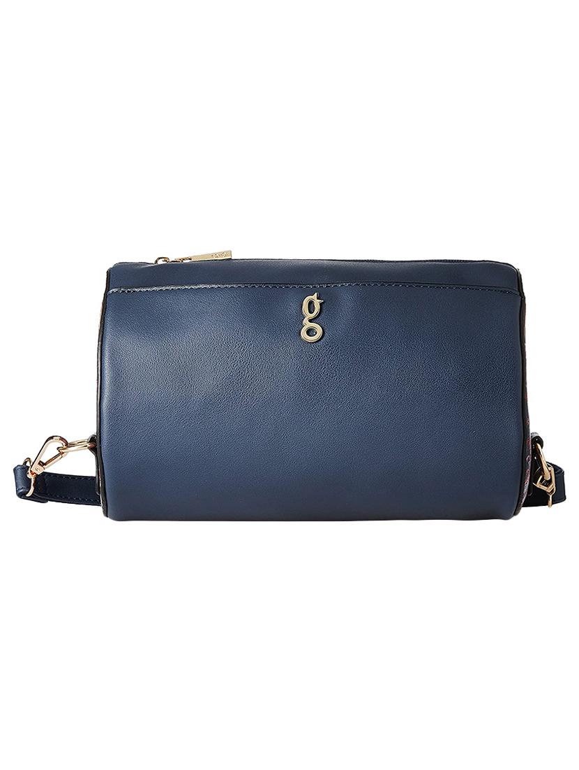 blue leatherette (pu) quirky sling bag - 17771056 - Zoom Image - 1