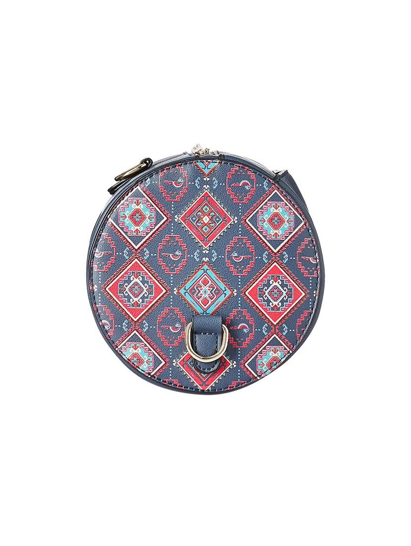 blue leatherette (pu) quirky sling bag - 17771056 - Zoom Image - 5