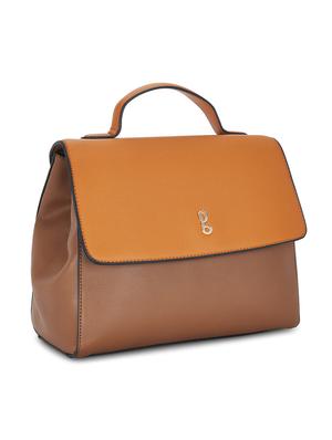 brown leatherette (pu) sling bag - 17771072 - Standard Image - 4