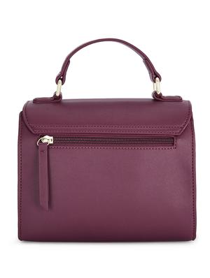 wine leatherette (pu) regular sling bag - 17771092 - Standard Image - 2