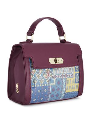 wine leatherette (pu) regular sling bag - 17771092 - Standard Image - 4