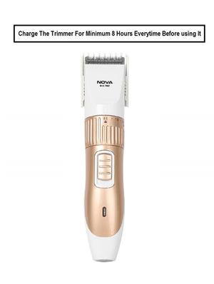 nova nhc-7882 rechargeable professional trimmer for men - 17771096 - Standard Image - 2
