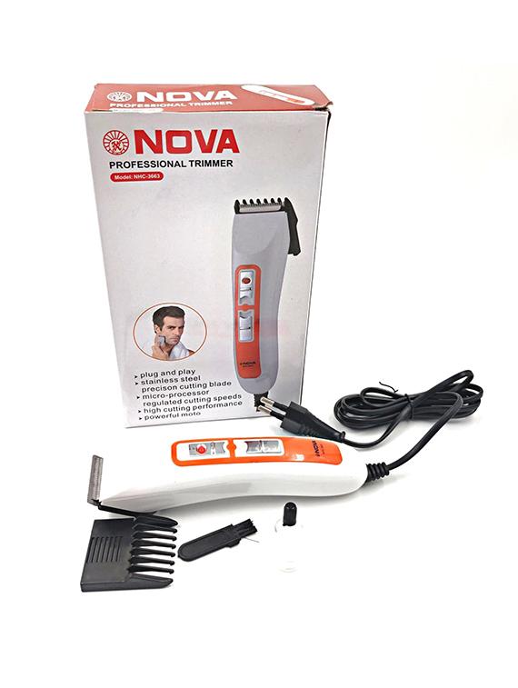 nova nhc-3663 rechargeable professional trimmer for men - 17771099 - Zoom Image - 3