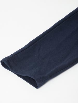 navy blue striped track pant - 17771121 - Standard Image - 6