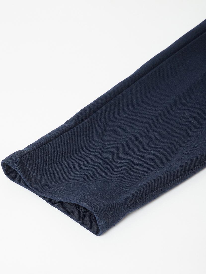navy blue striped track pant - 17771121 - Zoom Image - 6