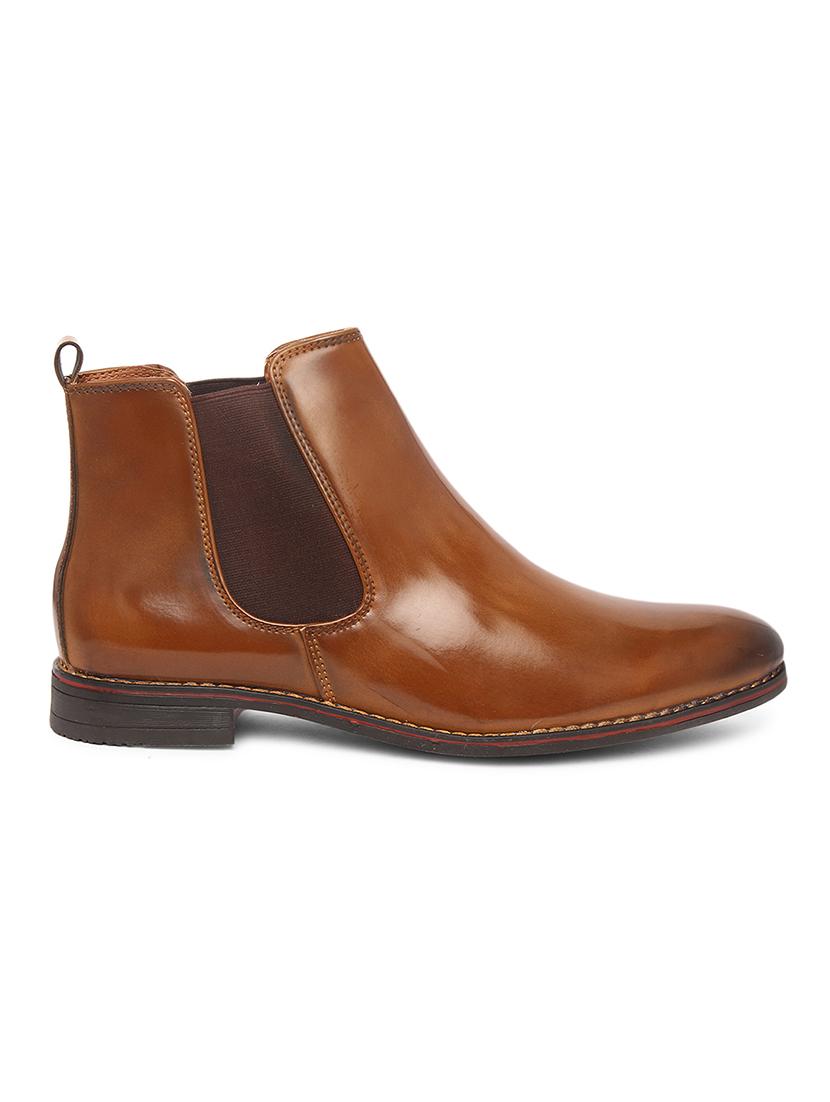 brown leather hiking boots - 17771842 - Zoom Image - 3