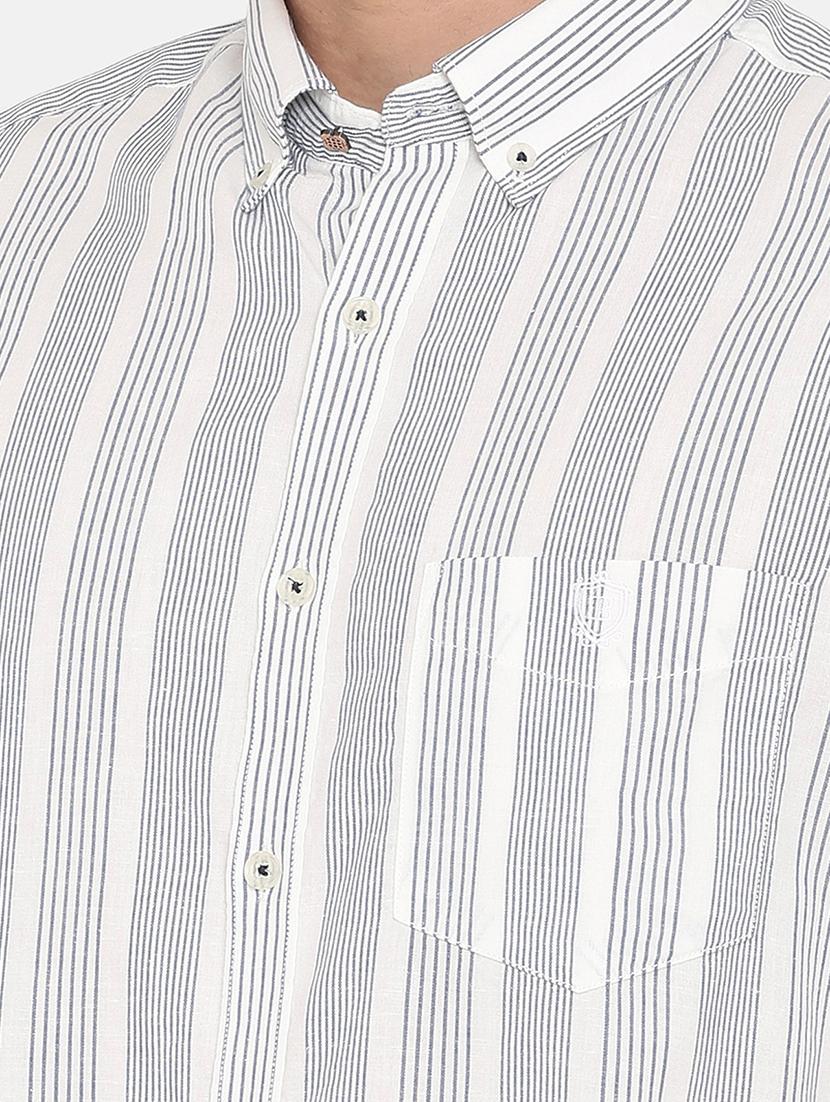 white striped casual shirt - 17772171 - Zoom Image - 5
