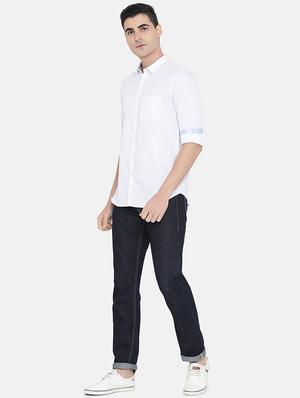 white striped casual shirt - 17772198 - Standard Image - 4