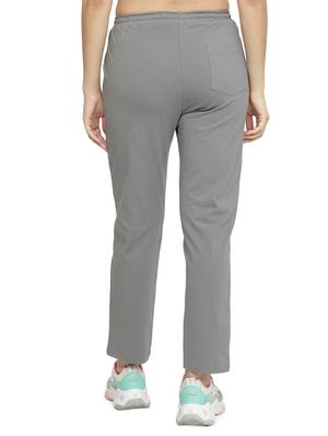 drawstring waist solid track pant - 17772552 - Standard Image - 3