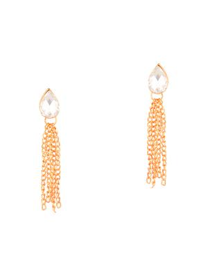 white gold plated necklaces and earring - 17772627 - Standard Image - 3