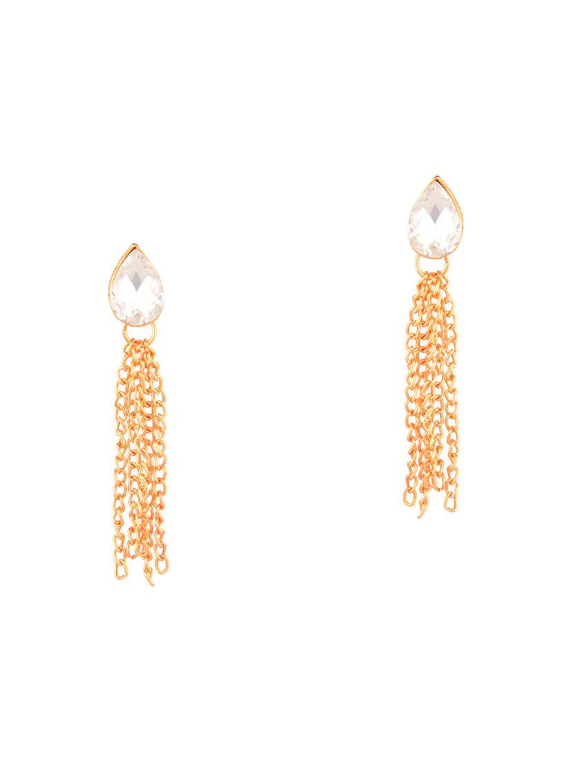 white gold plated necklaces and earring - 17772627 - Zoom Image - 3