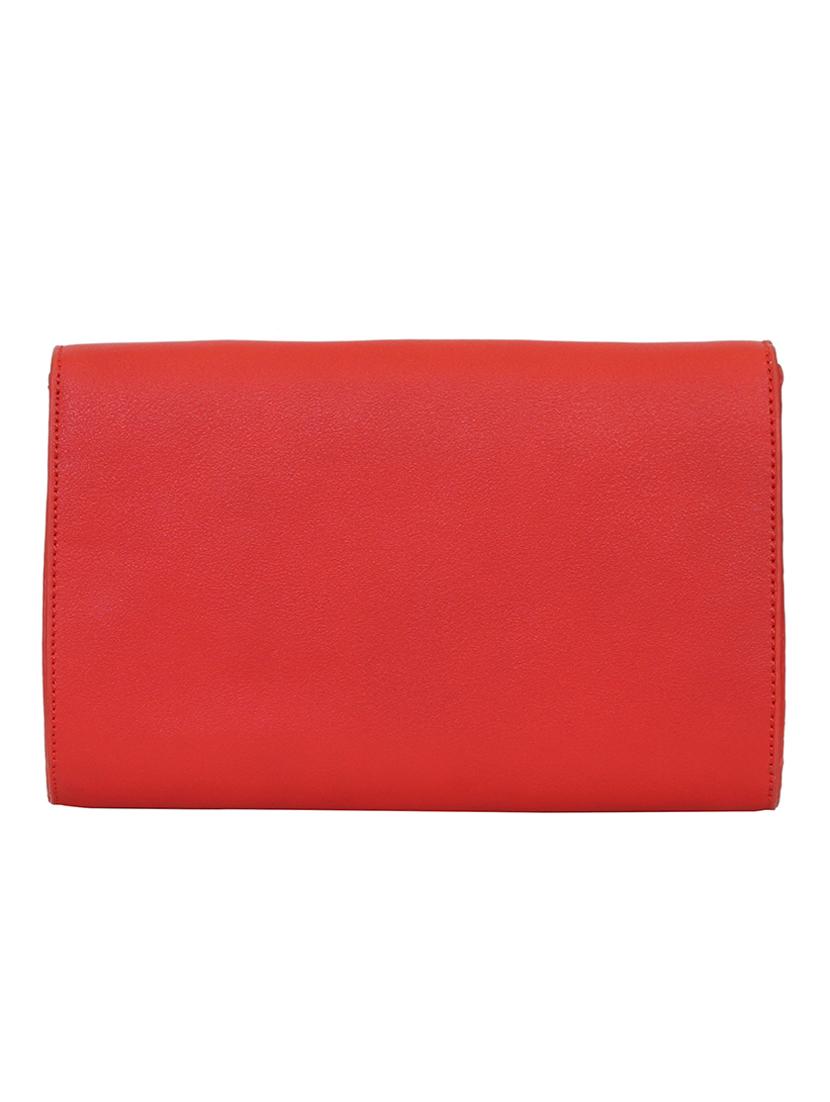 red leatherette (pu) regular sling bag - 17772995 - Zoom Image - 2