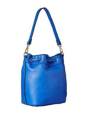 blue leatherette (pu) regular sling bag - 17773014 - Standard Image - 2