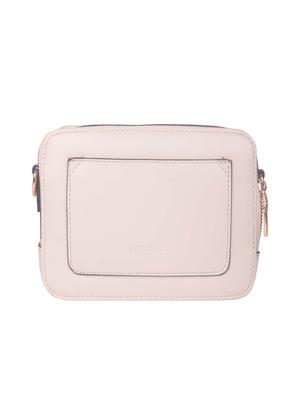 grey leatherette (pu) regular sling bag - 17773400 - Standard Image - 2
