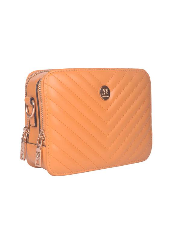 yellow leatherette (pu) regular sling bag - 17773402 - Zoom Image - 5