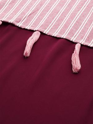 striped top and trouser set - 17773486 - Standard Image - 5