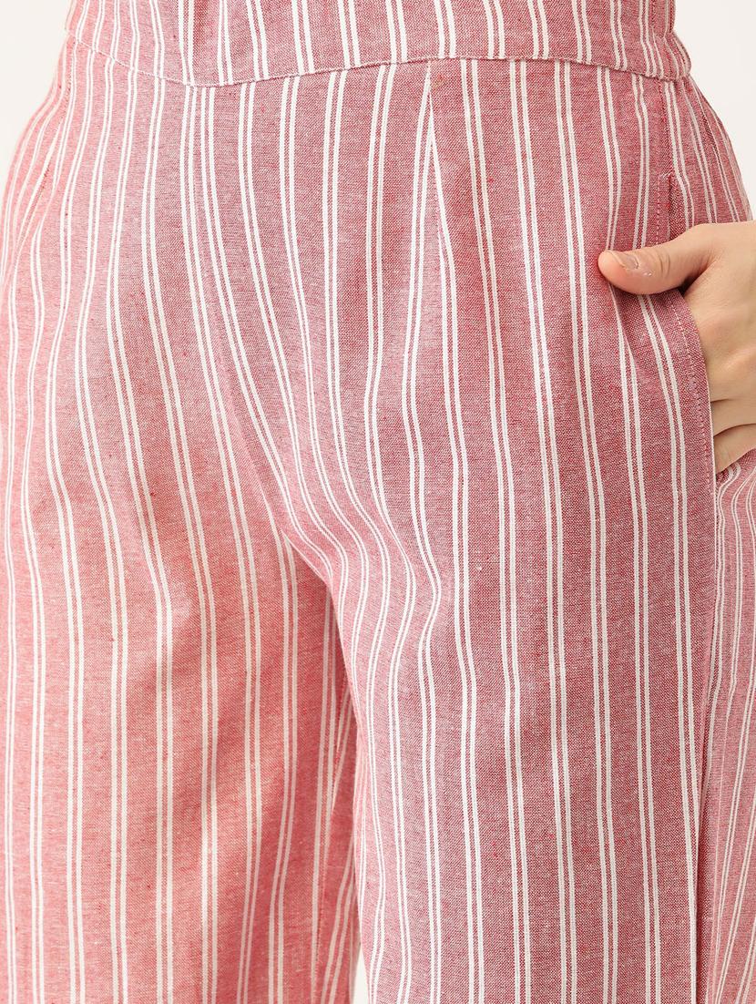 striped top and trouser set - 17773486 - Zoom Image - 4