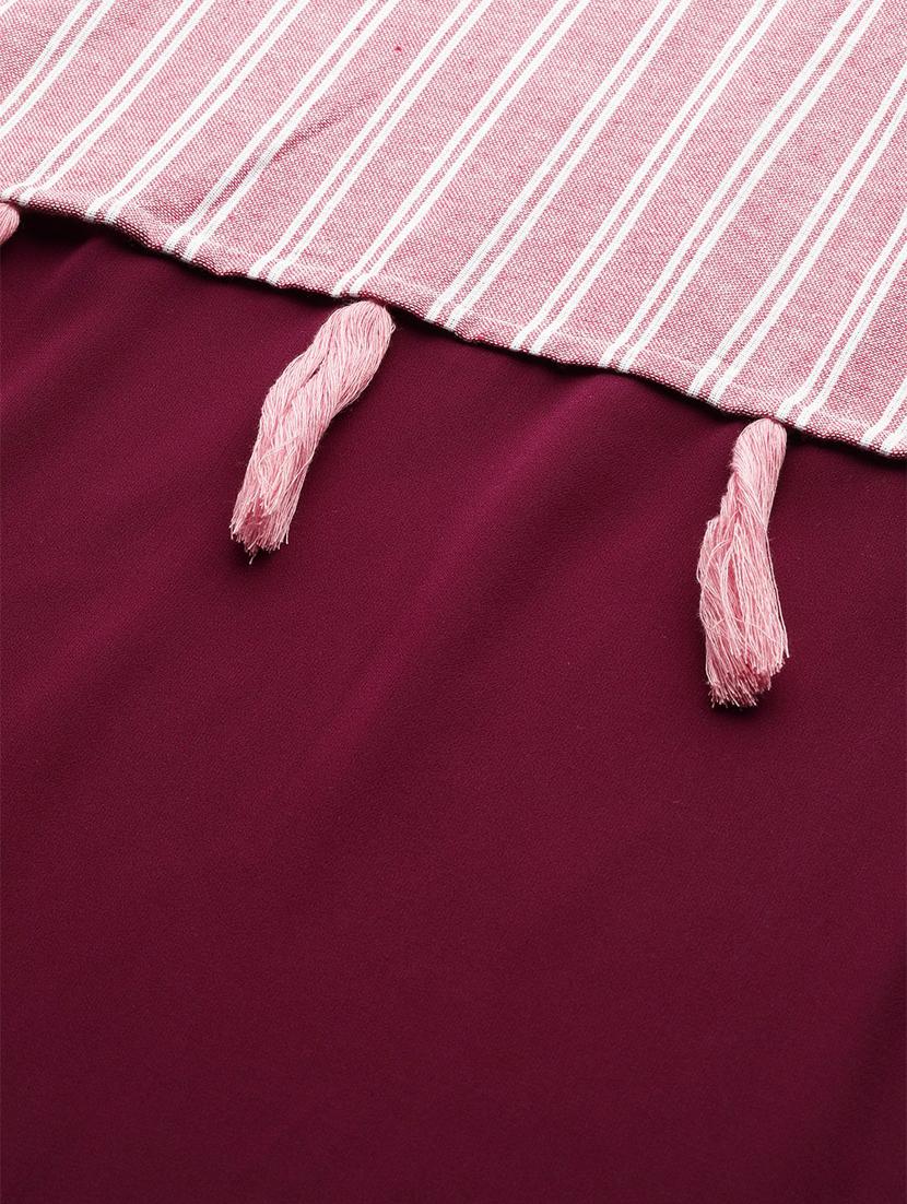 striped top and trouser set - 17773486 - Zoom Image - 5