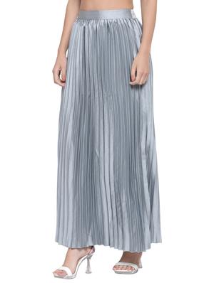 high rise pleated skirt - 17773488 - Standard Image - 2