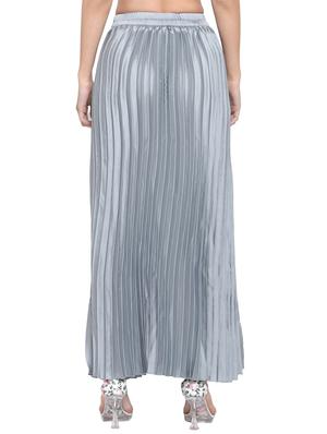 high rise pleated skirt - 17773488 - Standard Image - 3